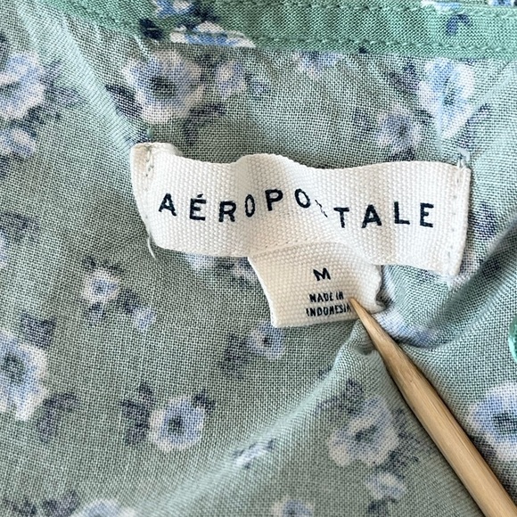 Aeropostale Green Mini Dress - Picture 9 of 12